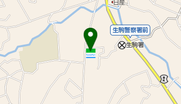 ファミリーマート生駒東松ヶ丘 共同出張所(イーネットATM)の地図画像