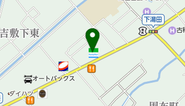 ファミリーマート山口葵二丁目 共同出張所(イーネットATM)の地図画像