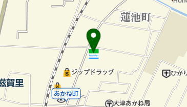 ファミリーマート大津唐崎 共同出張所(イーネットATM)の地図画像