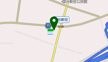 ファミリーマート壬生国谷 共同出張所(イーネットATM)の地図画像