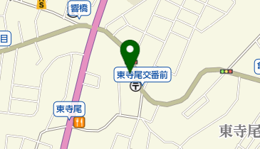 ファミリーマート東寺尾中台 共同出張所(イーネットATM)の地図画像