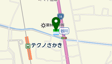 ファミリーマートテクノ坂城工業団地前 共同出張所(イーネットATM)の地図画像