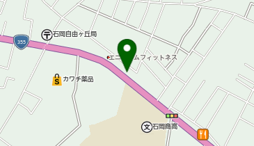 ファミリーマート石岡東光台二丁目 共同出張所(イーネットATM)の地図画像