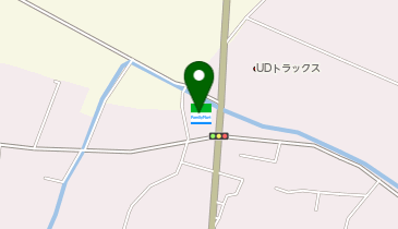 ファミリーマート北島工業団地 共同出張所(イーネットATM)の地図画像