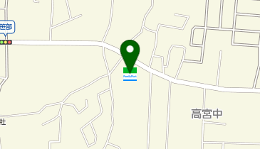 ファミリーマート松本征矢野 共同出張所(イーネットATM)の地図画像