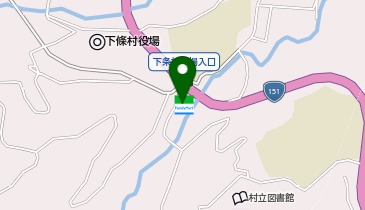 ファミリーマートJA下條 共同出張所(イーネットATM)の地図画像