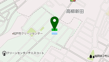 ファミリーマート松戸六高台九丁目 共同出張所(イーネットATM)の地図画像