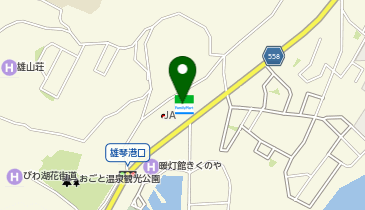 ファミリーマートおごと温泉 共同出張所(イーネットATM)の地図画像