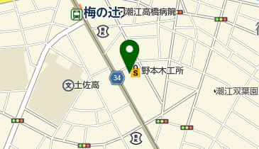 ファミリーマート高知梅ノ辻 共同出張所(イーネットATM)の地図画像
