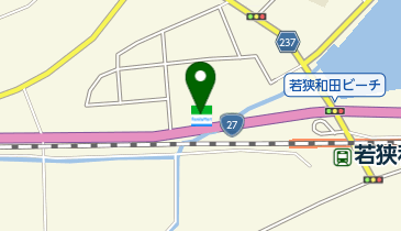 ファミリーマート若狭和田 共同出張所(イーネットATM)の地図画像