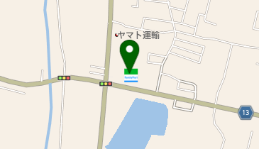 ファミリーマート三木町氷上 共同出張所(イーネットATM)の地図画像