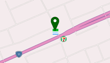 ファミリーマート坂出加茂北 共同出張所(イーネットATM)の地図画像