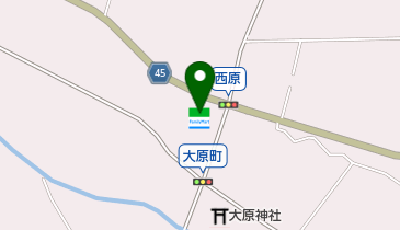 ファミリーマート大町大原 共同出張所(イーネットATM)の地図画像