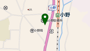 ファミリーマートJA小野たのめ 共同出張所(イーネットATM)の地図画像