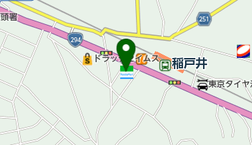 ファミリーマート取手米ノ井 共同出張所(イーネットATM)の地図画像