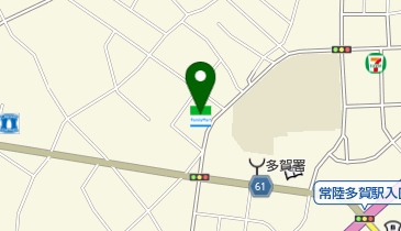 ファミリーマート日立末広二丁目 共同出張所(イーネットATM)の地図画像