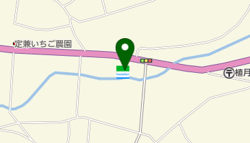 ファミリーマート勝央町植月 共同出張所(イーネットATM)の地図画像