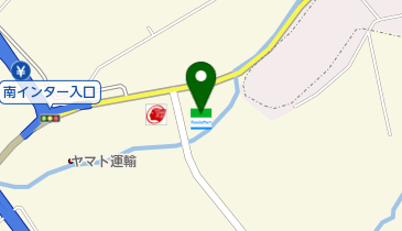 ファミリーマート諏訪南インター 共同出張所(イーネットATM)の地図画像