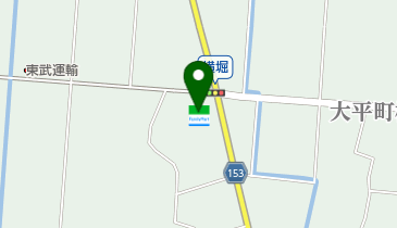 ファミリーマート栃木横堀 共同出張所(イーネットATM)の地図画像