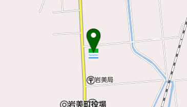 ファミリーマート岩美町浦富 共同出張所(イーネットATM)の地図画像