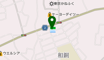 ファミリーマート大洗和銅 共同出張所(イーネットATM)の地図画像