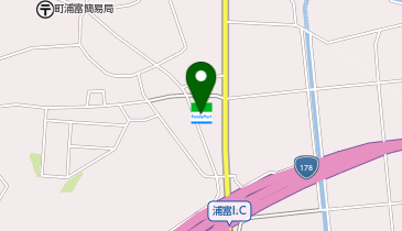 ファミリーマート浦富インター 共同出張所(イーネットATM)の地図画像