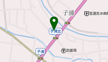 ファミリーマート宝達志水 共同出張所(イーネットATM)の地図画像