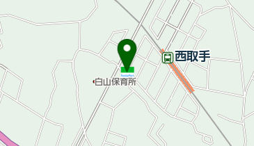 ファミリーマート取手白山 共同出張所(イーネットATM)の地図画像