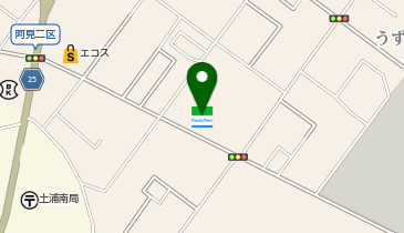ファミリーマート阿見うずら野一丁目 共同出張所(イーネットATM)の地図画像