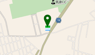 ファミリーマートつくばみらい高岡 共同出張所(イーネットATM)の地図画像