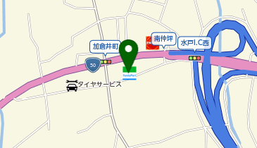 ファミリーマート水戸加倉井 共同出張所(イーネットATM)の地図画像