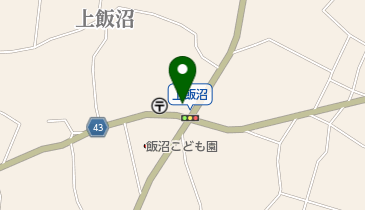 ファミリーマート茨城上飯沼 共同出張所(イーネットATM)の地図画像