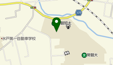ファミリーマート常磐大学 共同出張所(イーネットATM)の地図画像