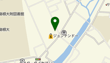 ファミリーマート松江西川津 共同出張所(イーネットATM)の地図画像