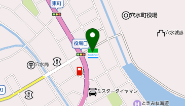 ファミリーマート穴水川島 共同出張所(イーネットATM)の地図画像