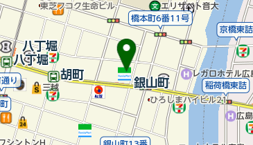 ファミリーマート幟町 共同出張所(イーネットATM)の地図画像