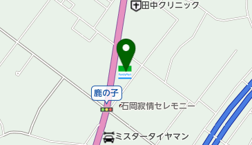 ファミリーマート石岡鹿の子一丁目 共同出張所(イーネットATM)の地図画像