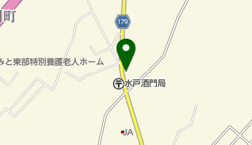 ファミリーマート水戸酒門 共同出張所(イーネットATM)の地図画像