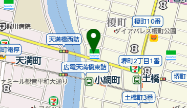 ファミリーマート堺町二丁目 共同出張所(イーネットATM)の地図画像