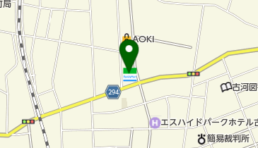 ファミリーマート古河東二丁目 共同出張所(イーネットATM)の地図画像
