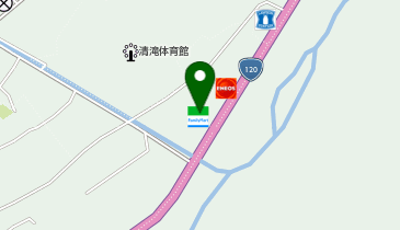 ファミリーマート日光清滝 共同出張所(イーネットATM)の地図画像