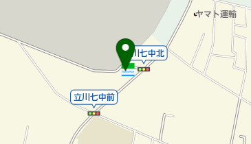 ファミリーマート立川西砂町 共同出張所(イーネットATM)の地図画像