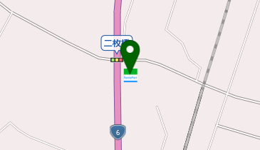 ファミリーマート楢葉町上繁岡 共同出張所(イーネットATM)の地図画像