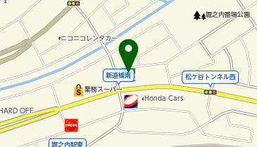 ファミリーマート八王子堀之内2号機 共同出張所(イーネットATM)の地図画像