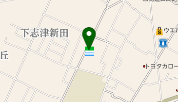 ファミリーマート四街道小学校前 共同出張所(イーネットATM)の地図画像