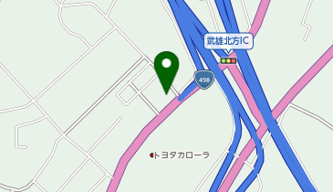 ファミリーマート武雄北方インター 共同出張所(イーネットATM)の地図画像