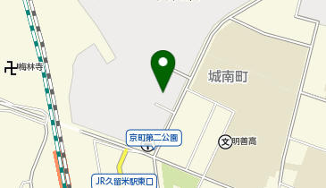 ファミリーマートブリヂストン久留米 共同出張所(イーネットATM)の地図画像