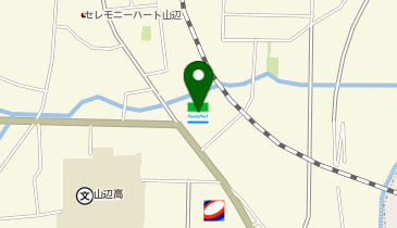 ファミリーマート山辺町 共同出張所(イーネットATM)の地図画像