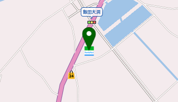 ファミリーマート那珂飯田 共同出張所(イーネットATM)の地図画像
