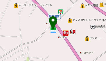 ファミリーマート小林つつみ 共同出張所(イーネットATM)の地図画像